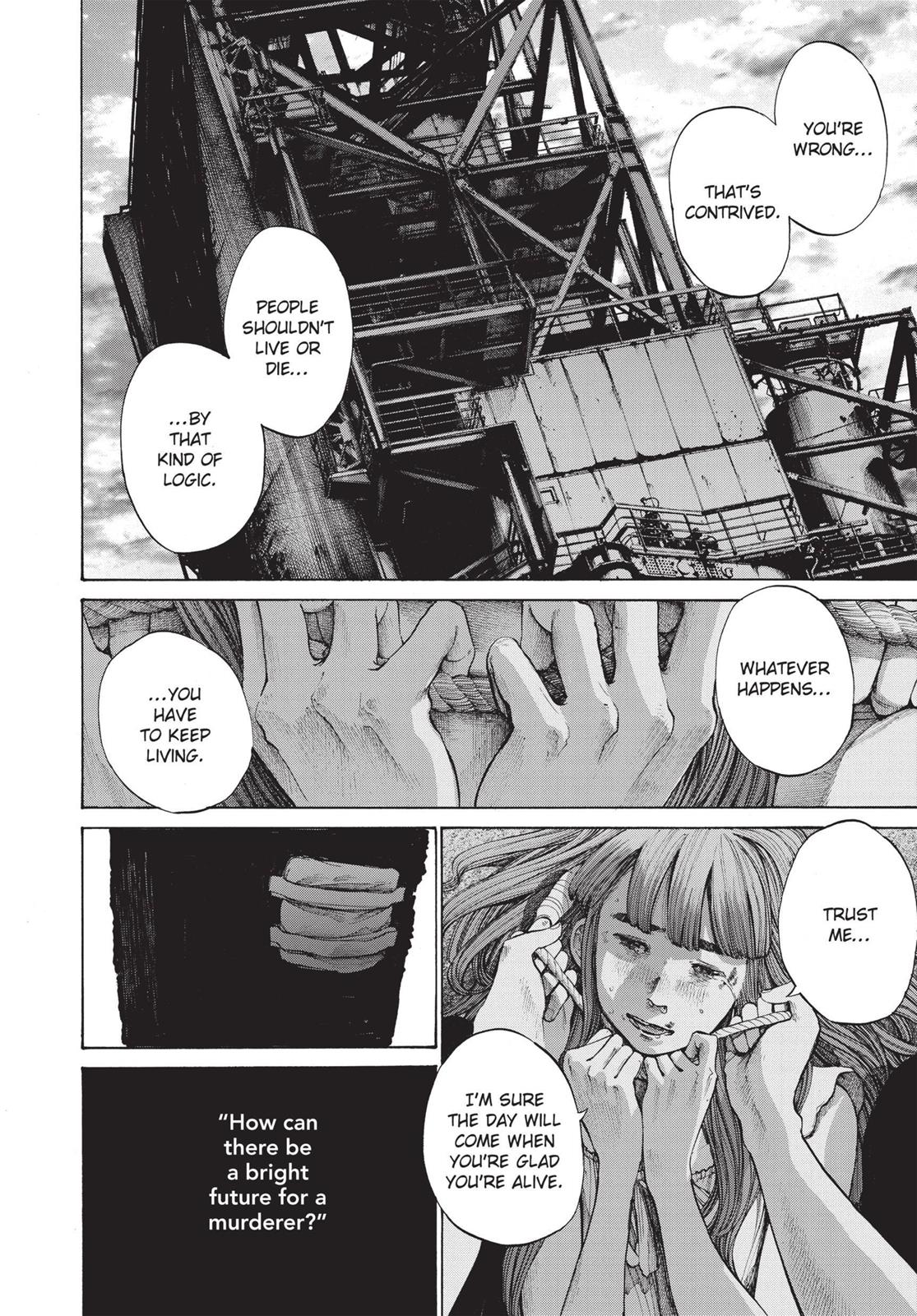 Oyasumi Punpun Chapter 132 image 06